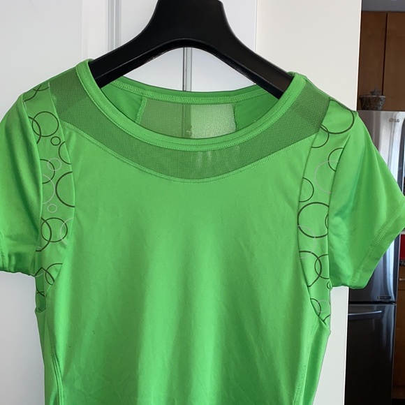 Aviva Neon Short Sleeve Athletic Tee - Picture 2 of 11